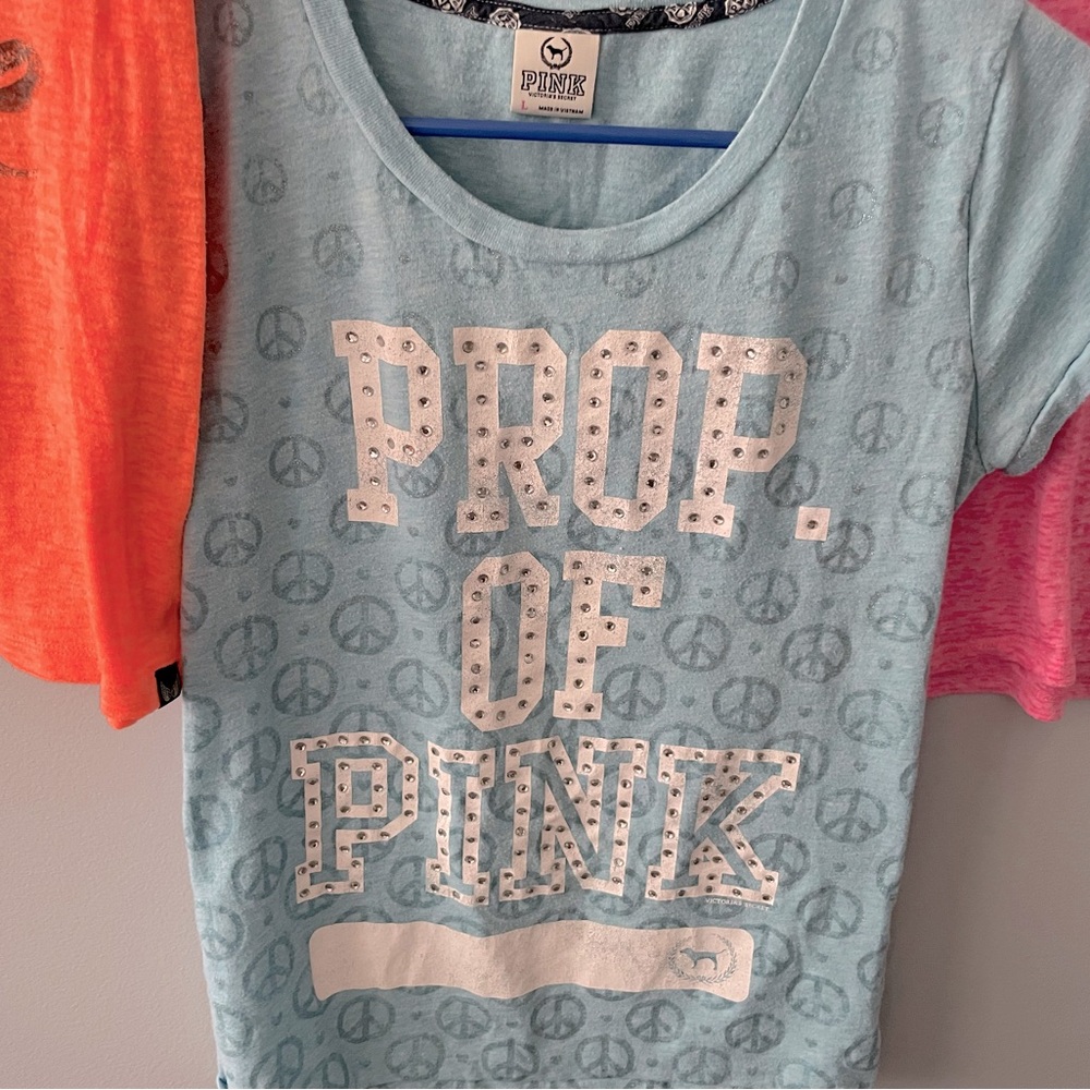 Lot of vintage Victoria Secret t-shirts - Picture 3 of 9